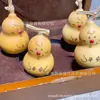 Seguridad del Hogar Calabaza Teléfono Móvil Calabaza Pequeña Oficina Descompresión Decoración de Interiores Estabilidad Emocional Linda Venta al por Mayor