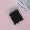 Cepillo Desechable para Pestañas, Cepillo Espiral para Extensiones de Pestañas, Cepillo para Cejas, Herramienta de Belleza Portátil, Peine para Pestañas, Cepillo Pequeño de Colores