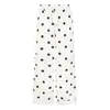 Pantalones casuales largos de pierna ancha con cintura elástica y estampado de lunares estilo americano para mujer, verano 2026, holgados, con cordón, caídos