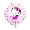 Novo Balão de Alumínio Gato Gatinho Cartoon Formato Gatinho Balão de Alumínio Decoração Festa de Aniversário Menina Bebê