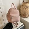 Mochila Feminina Casual Retro de Alta Qualidade Transfronteiriça 2026 Novo Modelo Mini Mochila Versátil Moda Pequena Bolsa Escolar