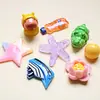 Dibujos Animados Bebidas Animales Marinos Accesorios de Resina Pegamento de Crema DIY Funda de Teléfono Pinza para el Cabello Materiales Fuente de Fábrica Venta al por Mayor
