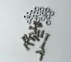 Accesorios Metálicos para Servos, Brazo de Servo de Alto Par, Colección de Accesorios Multifuncionales de un Eje y Dos Ejes para Robots con Brazo Mecánico