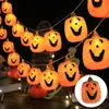Luces de Cadena LED, Luces Decorativas, Luces de Colores, Luces de Atmósfera para Festival de Halloween, Luces de Cadena para Fiesta, Luces de Cadena de Halloween, Luces de Cadena de Calabaza
