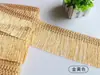 Acessórios Criativos de Renda Azul para Decoração de Cortinas, Um Rolo, 11,6m com Franjas, Barra Decorativa