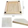 Accesorios para árbol de gato repuesto madera maciza cápsula espacial cama para gato tabla tabla cápsula espacial plataforma de observación tabla base poste de conexión