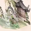 Soportes Acrílicos Personalizados Souvenirs de Viaje por Ciudad, Regalos de Turismo Cultural, Adornos y Periféricos Acrílicos de Escritorio