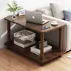 Mesa de Centro Pequeña, Mesa Auxiliar, Mesa Pequeña, Dormitorio en Casa, Habitación de Niña, Mesita de Noche, Apartamento Pequeño, Gabinete Lateral Sencillo para Sofá, Mesa de Centro