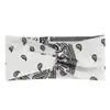 Diadema Deportiva de Yoga Bohemia Europea y Americana Transfronteriza para Mujer Elástica Antideslizante de Ala Ancha para Correr Absorbente de Sudor