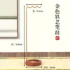 Nuevo Porta Brochas Creativo con Forma de Montaña Estilo Chino Sin Lavar, Colgador de Brochas, Soporte para Brochas, Estante de Almacenamiento para Brochas, Lavador de Brochas, Exhibidor de Brochas