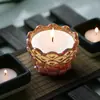 Molde de Resina de Cristal DIY Papoula Criativo Vela Suculenta Planta Alívio Tigela Molde de Silicone Atacado em Estoque