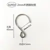Suministro Shanghái .Zhejiang. Ganchos Grandes Medianos Pequeños Extra Grandes 35 modelos Ganchos S acero inoxidable plateado negro En stock