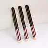 Pincel para labios de cabeza redonda Lijie, pincel de belleza, pincel de cabeza redonda, pincel para difuminar labiales, pincel corrector, pincel portátil para maquillaje de labios, fábrica