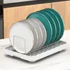 Estante de almacenamiento para platos