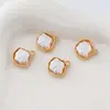 Atacado do Fabricante Moda Acessórios de Pérola Natural Acessórios de Joias de Concha Acessórios DIY Acessórios de Joias de Concha Acessórios