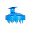 Fábrica de Celebridades da Internet Artefato de Silicone para Shampoo Massagem Caseira Shampoo para o Couro Cabeludo Dentes de Silicone Macio Pente de Shampoo Infantil