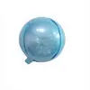 Globo de película de aluminio 4D de 10 pulgadas 18 pulgadas 22 pulgadas 32 pulgadas círculo perfecto tridimensional dorado plateado globo de película de aluminio 4D al por mayor