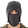 Sombreros para Hombre y Mujer en Otoño e Invierno Sombreros de Forro Polar Máscaras Multifuncionales Cálidas y a Prueba de Frío Bufanda de Cuello Sombreros Deportivos para Ciclismo al Aire Libre Esquí