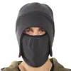 Mascarilla Facial para Ciclismo a Prueba de Viento Equipo Cálido para Otoño e Invierno Gorro de Cara Completa para Mujeres y Hombres Mascarilla para Bicicleta Eléctrica Protección para Orejas y Cuello Cubrecabezas