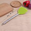 Espátula de Cocina Espátula de Silicona de Grado Alimenticio Utensilios de Cocina Espátula con Mango Curvado Resistente a Altas Temperaturas Espátula de Silicona Todo en Uno Sartén Antiadherente