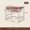 Carrito estrecho multi-funcional estilo vintage para snacks, canasta de cocina multi-capa para frutas y verduras, estante de almacenamiento móvil