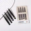 Pinzas Premium Yoyo con Punta Diagonal, Pinza para Cejas, Herramientas de Belleza Estampadas, Juego de Cuatro Pinzas para Cejas, Alta Precisión, Precio Asequible