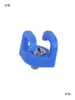 Cámara con tornillo de 1/4 organizador de cables cable SDI cable de alimentación cable de datos HDMI hebilla de almacenamiento de cables hebilla de brida