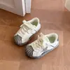 Zapatos para Niños Zapatos de Tabla Bajos con Estrellas para Niños Estilo Nuevo Otoño 2026 para Bebés y Niños Pequeños Zapatos Deportivos con Punta de Concha Zapatos para Niñas