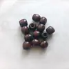 Venta directa de fábrica cuentas de barril agujero grande cuentas de barril recto cuentas de cubo bolsa cuentas de flor cuentas para la cintura 16*16mm17mm color madera natural cuentas de madera