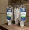 Atacado de fábrica 50ml30ml frasco spray com gancho álcool em gel higienizador de mãos sem enxágue mosquetão portátil Frasco Barb