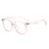 Gafas de Sol Estilo Nuevo 2025 para Mujer, Gama Alta, Anti-UV, Gafas de Sol de Montura Grande, Montura Negra, Color Degradado, Aspecto Adelgazante para Rostros Cuadrados y Redondos