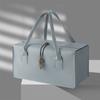 2025 Nueva Caja de Regalo de Pasteles de Luna de Mediados de Otoño Caja Vacía Personalizada Bolso de Cuero Souvenir Boda Dama de Honor