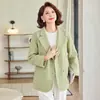 Moda Outono-Primavera 2026 para Mães: Novo Casaco de Tweed Estilo Chanel, Blusa Elegante com Gola Reversível para Mulheres de Meia-Idade, Casaco Versátil