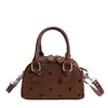 Bolso de Mano Sencillo y Elegante Estilo Coreano Bolso Baguette para Mujer 2026 Invierno Nuevo Retro Elegante Versátil Bolso de Hombro Cruzado