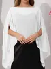 Chal de Blusa de Gasa Transfronterizo Europeo y Americano, Varias Formas de Usar Blusa de Playa, Exportación de Amazon Temu Xiyin