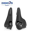 Guangzhou Zhengbo Bagagem Acessórios Roda Trolley Case Mala Direcional Roda Caixa de Senha Roda Lateral Caixa de Pano Rodízio