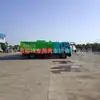 Caminhão de Limpeza e Varrição Vi Dongfeng Tianjin de 16 Metros Cúbicos, Caminhão Pulverizador Redutor de Poeira Específico para Mina de Carvão, Veículo de Limpeza de Estrada de Uso Duplo Seco e Úmido