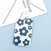 Juego de tarjetero de inserción de ABS, tarjeta de identificación de estudiante, tarjeta de exhibición, tarjeta de metro, tarjeta de comida, insignia de empleado, juego de protección para fabricante, comercio exterior