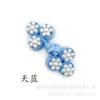 Baixi acessórios Chinês artesanal pano de três rodas pérola botão estilo étnico botão superior Tang terno cheongsam placa fivela atacado