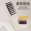 Set de cepillo de dientes y pasta de dientes desechable de alta gama para hotel, adecuado para su uso en hoteles y casas de huéspedes, con cabezal de cepillo de doble cara, empaquetado individualmente y diseñado para viajar.