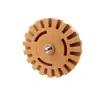Disco Pneumático para Remoção de Cola, Roda para Remoção de Cola, Removedor de Cola, Roda de Borracha para Polimento, Roda para Polimento de Pneus de Carro, Roda de 4 polegadas para Remoção de Cola