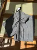 Pantalones de alta calidad, nueva colección de otoño, cintura elástica, pierna ancha, pantalones casuales de punto de pierna ancha