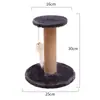 Juguete Tabla Rascadora para Gatos Sisal Marco para Trepar Gatos Nido de Papel Corrugado Suministros para Gatos Amolador de Uñas Resistente al Desgaste Rascador Vertical Divertido para Gatos