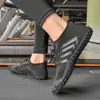 Zapatos para vadear, zapatos de natación de cinco dedos, zapatos de agua para hombres y mujeres, calcetines de playa para buceo y snorkel, antideslizantes, de secado rápido, zapatos de suela blanda para caminar sobre el agua