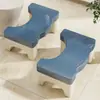 Taburete de Pie para Inodoro Moderno Minimalista Engrosado para Defecar Baño Adulto Resistente Artefacto para Ponerse en Cuclillas Engrosado