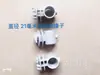 Accesorios para valla electrónica de pulso de alto voltaje 21 poste de soporte de aleación de aluminio aislador red eléctrica eléctrica antirrobo material nuevo