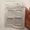 Pegatinas anticolisión de silicona transparente, nuevo mango de puerta grueso, amortiguador de inodoro, almohadilla anticolisión silenciosa, fabricantes transfronterizos al por mayor