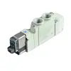 Válvula Solenoide Tipo SMC SY5120-5LZD-01/3120 Válvula de Control Neumática 7120 Válvula de Aire 24v 3/4/5