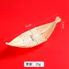 Molde de Hielo para Mariscos Acero Inoxidable Carámbano Plato de Salmón Decoración Forma de J Forma de Corazón Molde para Plato de Sashimi