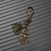 Llavero Retro de Ancla y Calavera Europeo y Americano, Colgante Vintage de Metal Estilo Punk para Bolsa, Llavero de Cintura para Hombre